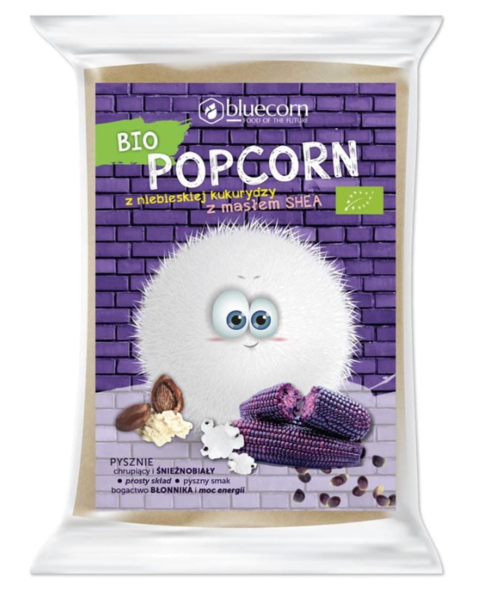Bluecom - Bio Popcorn - 100g