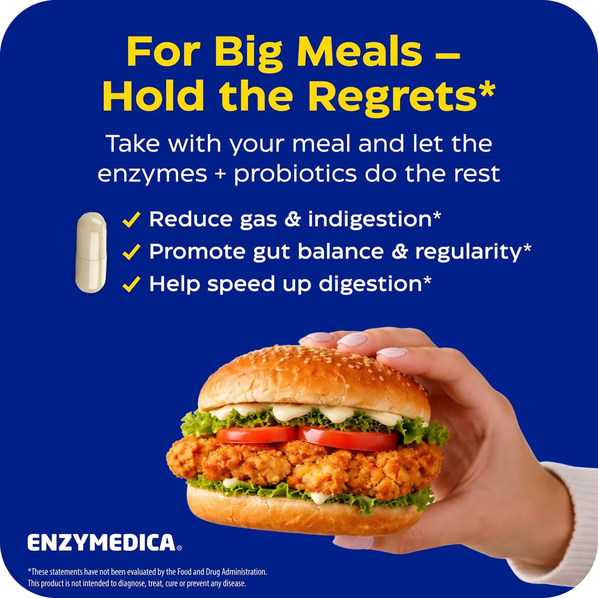 Enzymedica Digest Gold® + Probiotics - 90 Kapsler