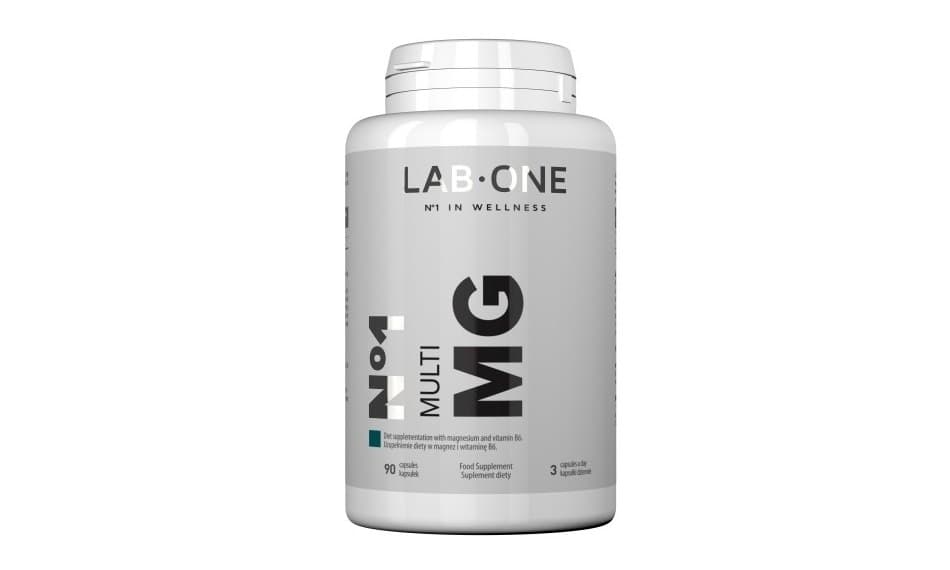 LAB ONE - Multi MG - 90 Caps – LAB ONE förpackning