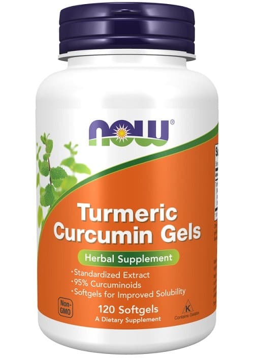 NOW Foods - Turmeric Curcumin – NOW Foods