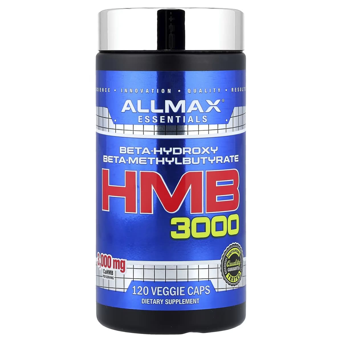 Allmax Nutrition - HMB 3000 - 120 Veggie Caps