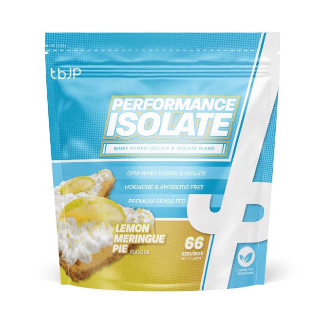 Trained by JP - Performance Isolate – Trained by JP förpackning
