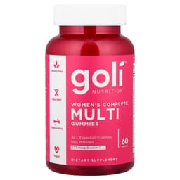 Goli Nutrition - Women's Complete Multi - 60 Gummies
