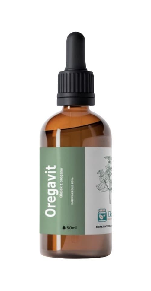 Ekototu - Oregavit - 50ml – Ekototu förpackning