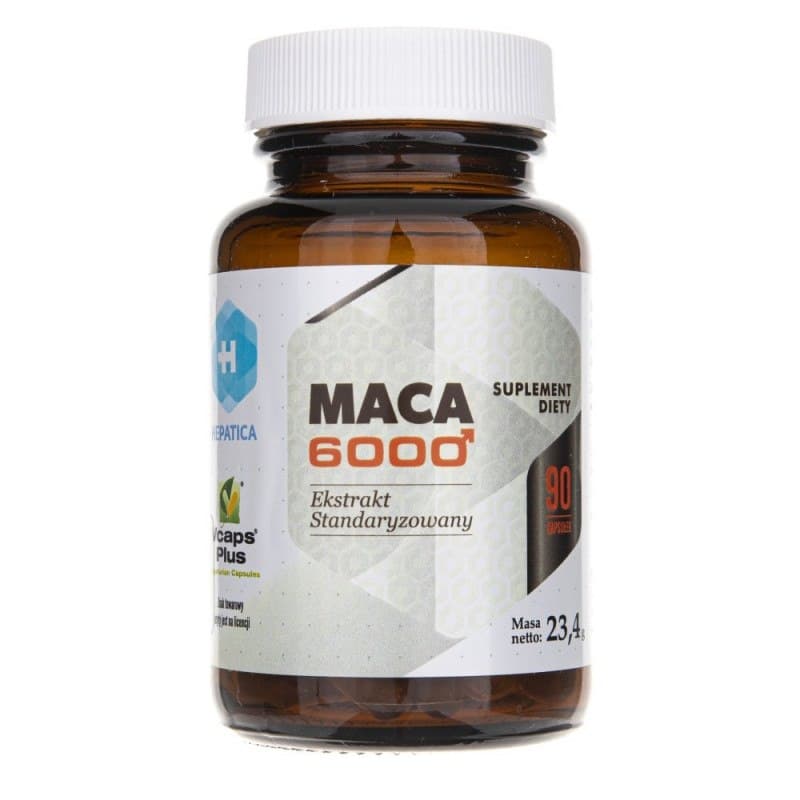 Hepatica - Maca 6000 - 90 Caps