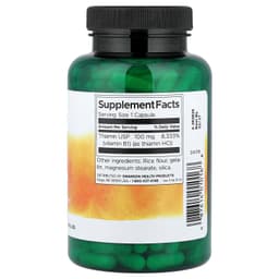 Swanson - Vitamin B-1 - 250 Caps