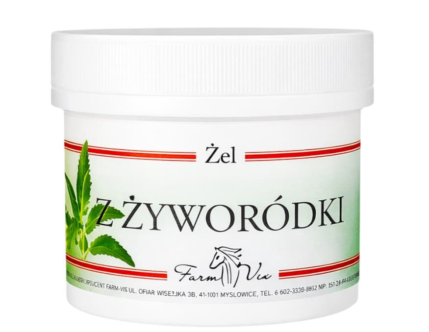 Farm Vix - Liverwort Gel 150ml – Farm Vix förpackning