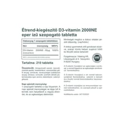 Vitaking - Strawberry - 210 Lozenges