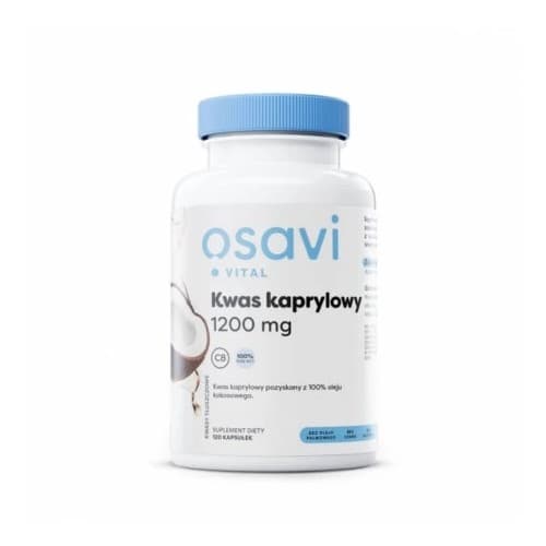 Osavi - Caprylic Acid, 1200mg - 120 Sgels – Osavi förpackning