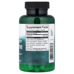 Swanson - L-Arginine Maximum Strength - 850mg (90 Caps)