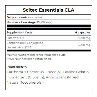 Scitec - CLA (Conjugated Linoleic Acid)