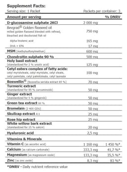 Amix - Opti-Pack Osteo-Flex - 30 Sachets
