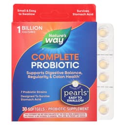 Nature's Way - Probiotic Pearls Complete - 30 Caps
