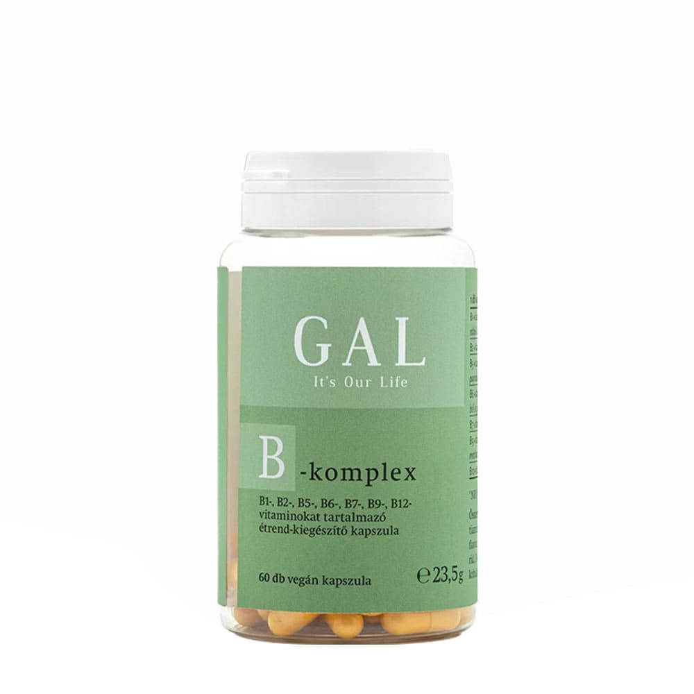 Gal - B-Complex - 60 Vcaps