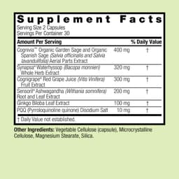 Nature'S Answer Cognimax - 60 Vcaps