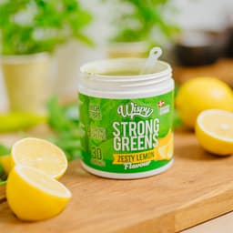 Wispy - Strong Greens, Zesty Lemon - 300g