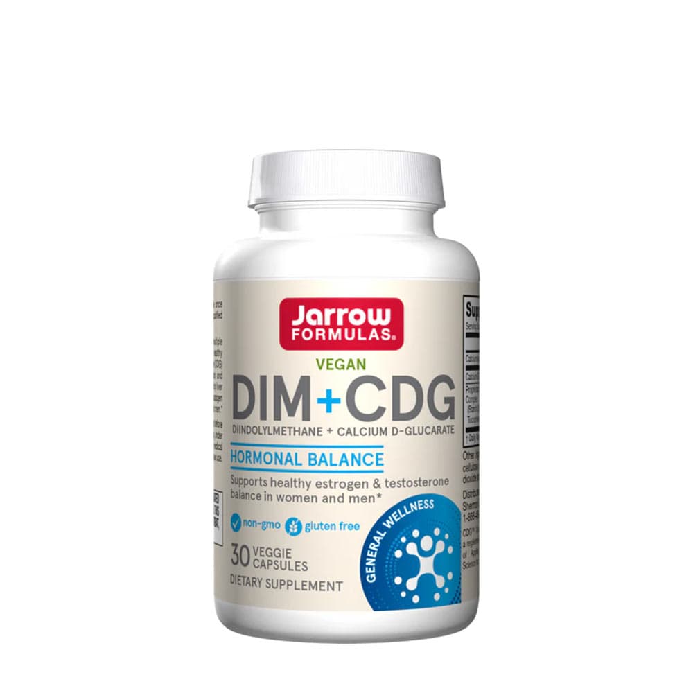 Jarrow Formulas - DIM + CDG - 30 Vcaps – Jarrow Formulas förpackning