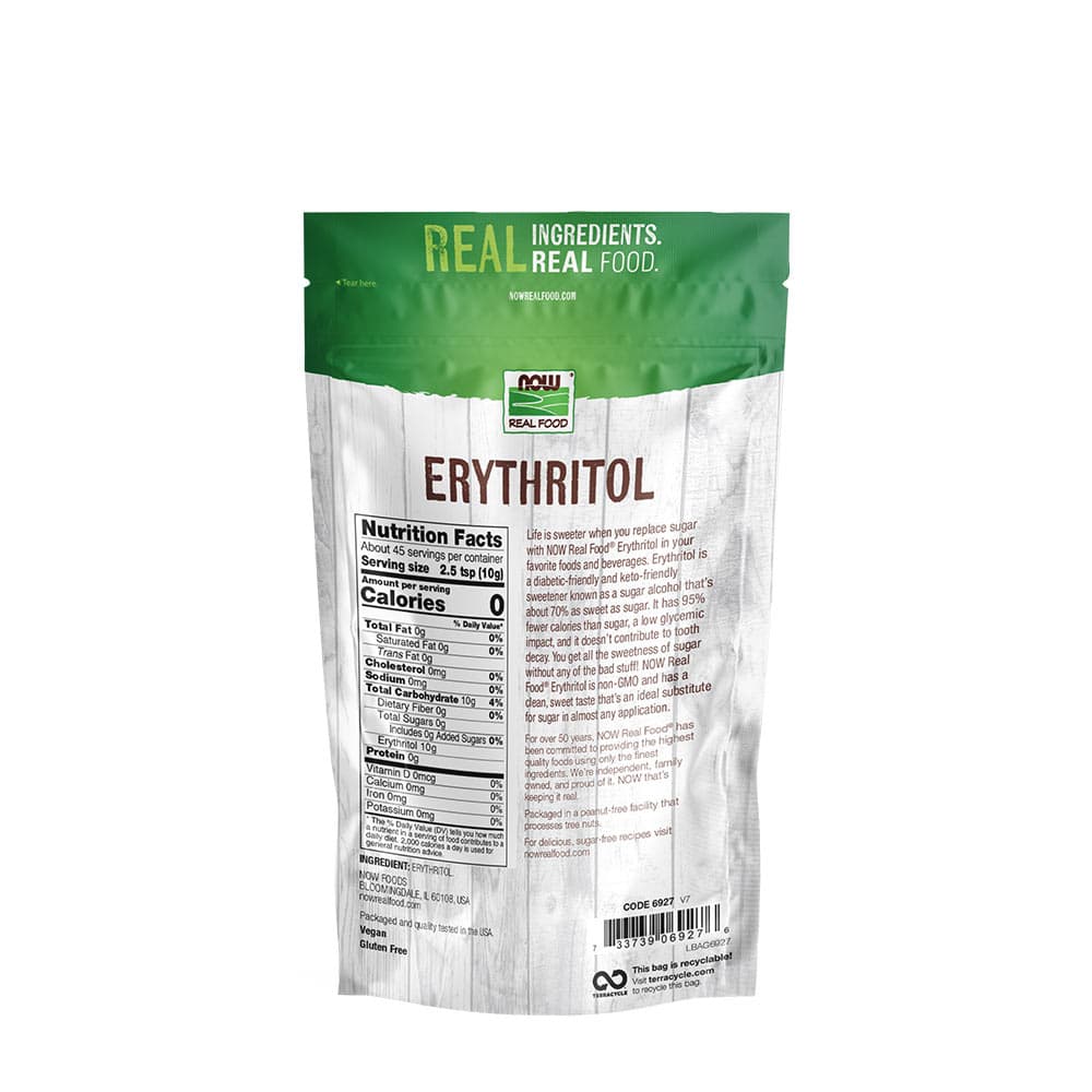NOW Foods - Erythritol - 1 LB