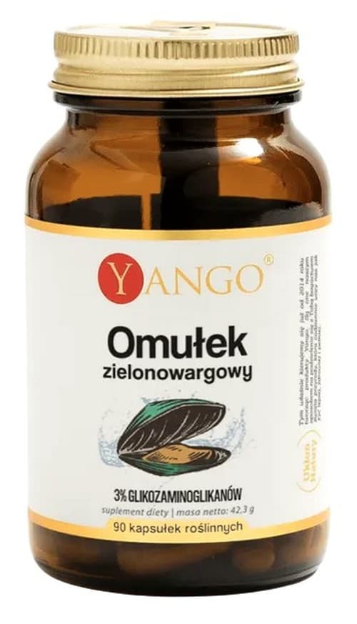 Yango - Green Mussel Extract - 30 Caps