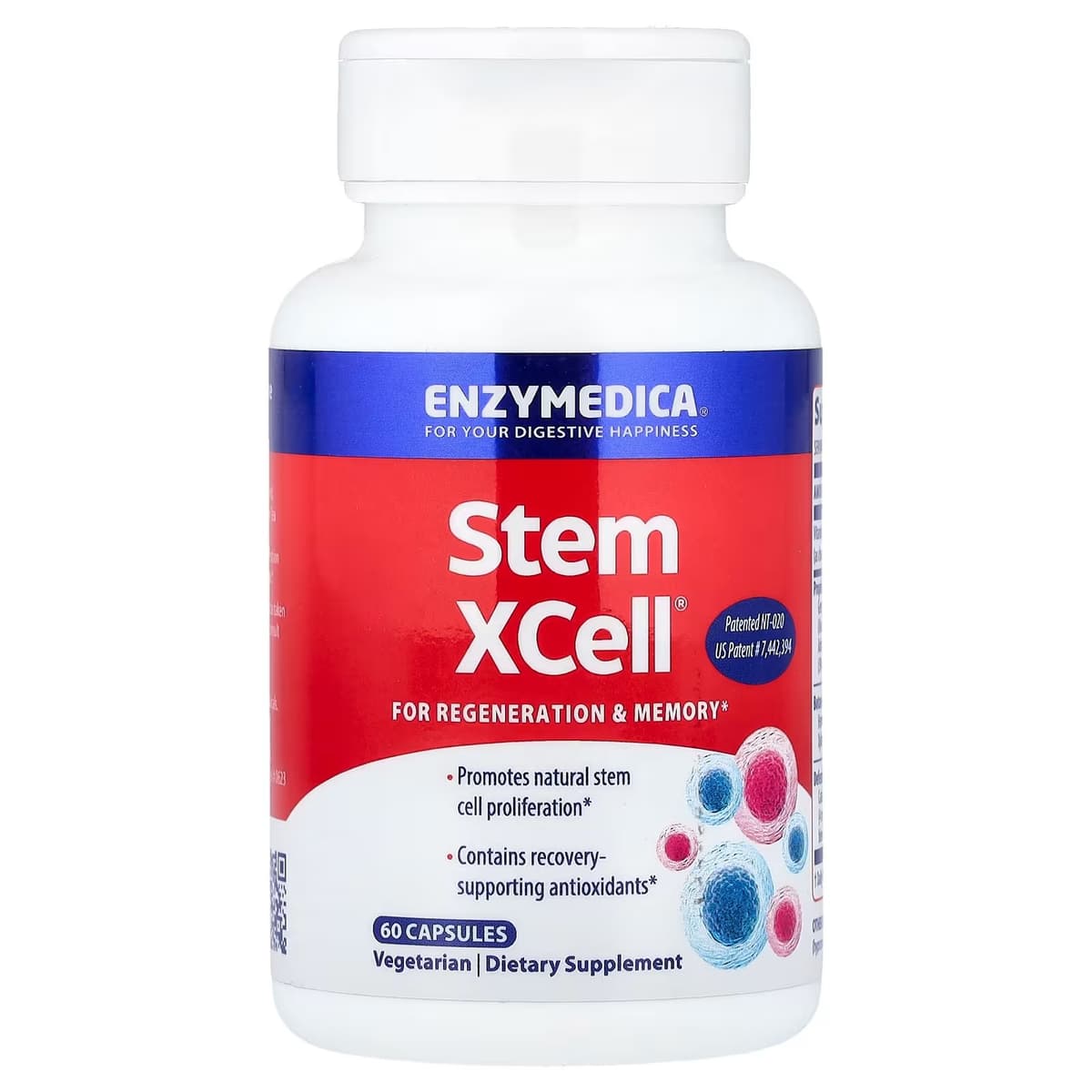 Enzymedica - Stem Xcell - 60 Caps