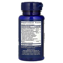 Life Extension - Blueberry Extract With Pomegranate - 30 Caps