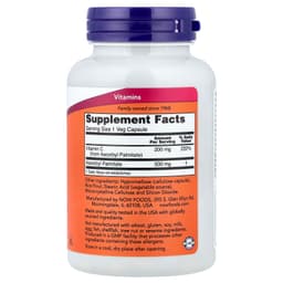 NOW Foods - Ascorbyl Palmitate - 100 Veg Capsules