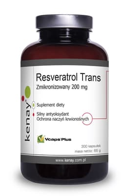 Kenay - Resveratrol Trans Mikronisoitu