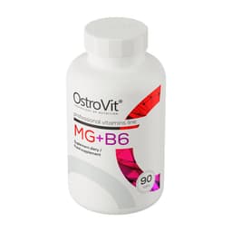 Ostrovit - Magnesium + B6 - 90 Tabs