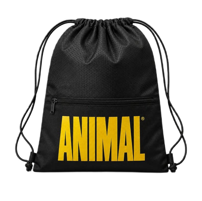 Universal Nutrition - Animal Drawstring Bag – Universal Nutrition förpackning