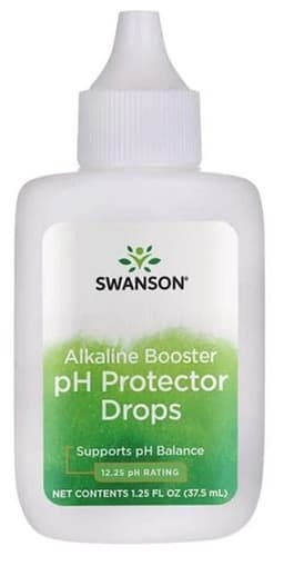 Swanson - Alkaline Booster PH Protector Drops - 37.5ml