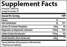Trace Minerals - Magnesium Effervescent Tablets