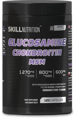 Skill Nutrition - Glucosamine Chondroitin MSM
