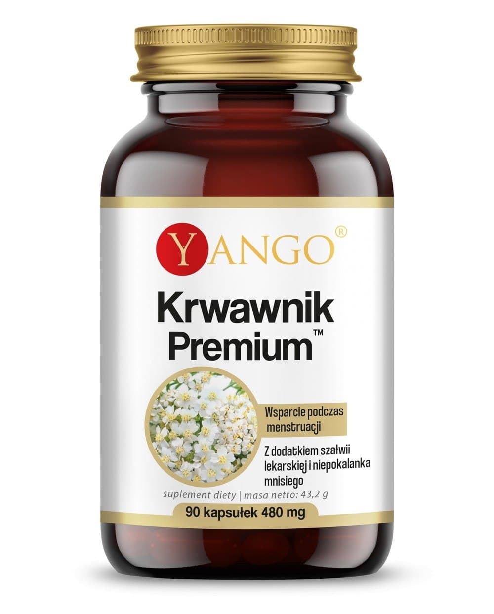 Yango - Yarrow Premium - 30 Days - 90 Caps
