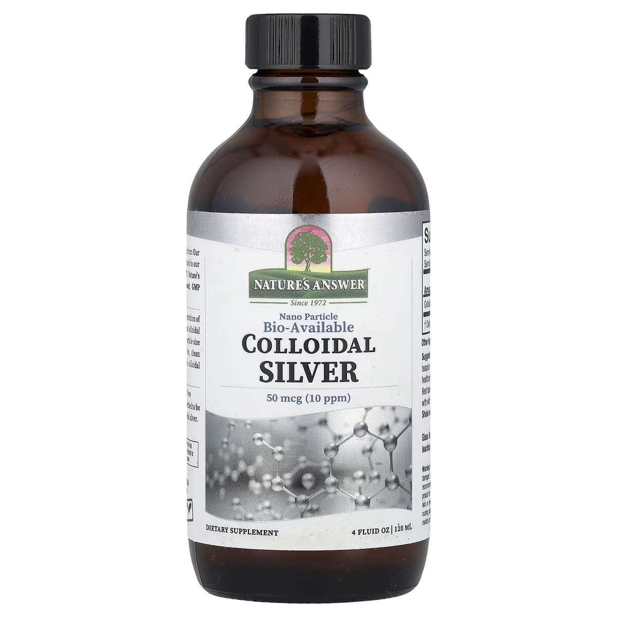 Natures Answer Kolloidalt Sølv - 120ml