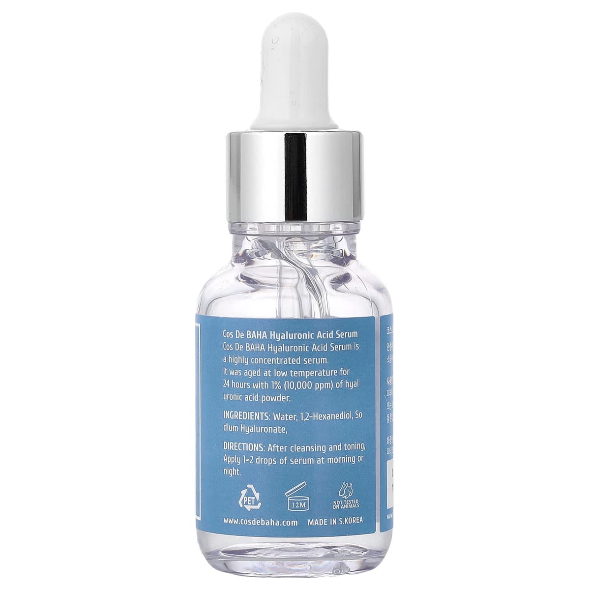 Cos De BAHA - H Hyaluronsyre Serum 30 ml