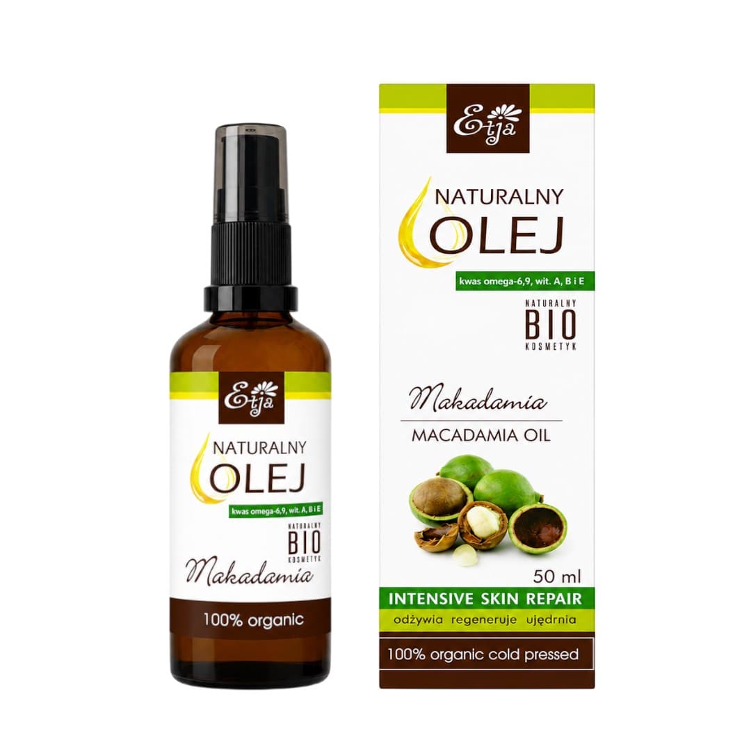Etja - Macadamia Oil - 50ml