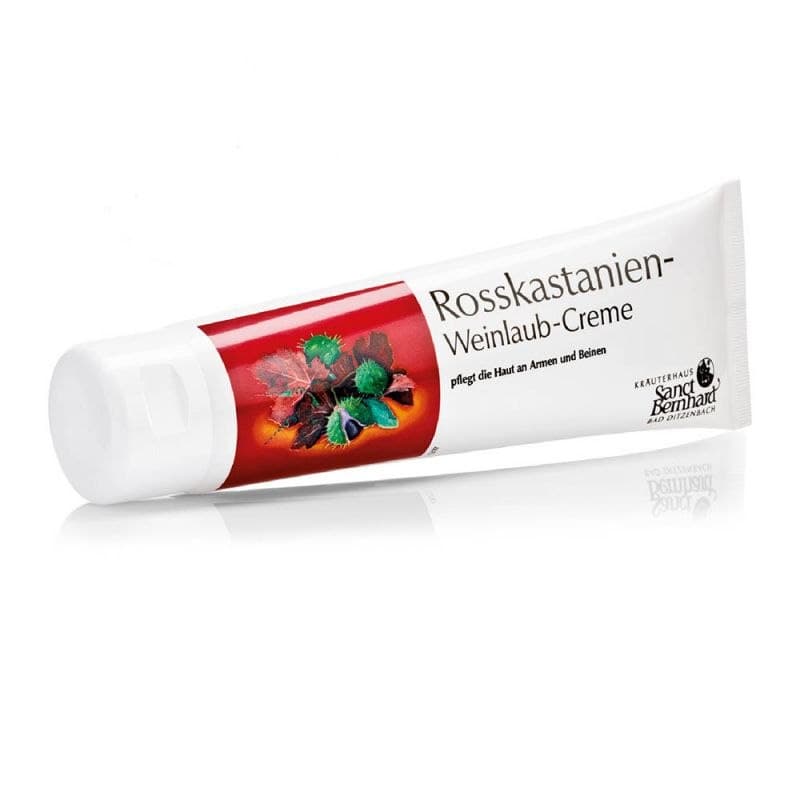 Kräuterhaus Sanct Bernhardt - Horse Chestnut Vine Leaf Cream