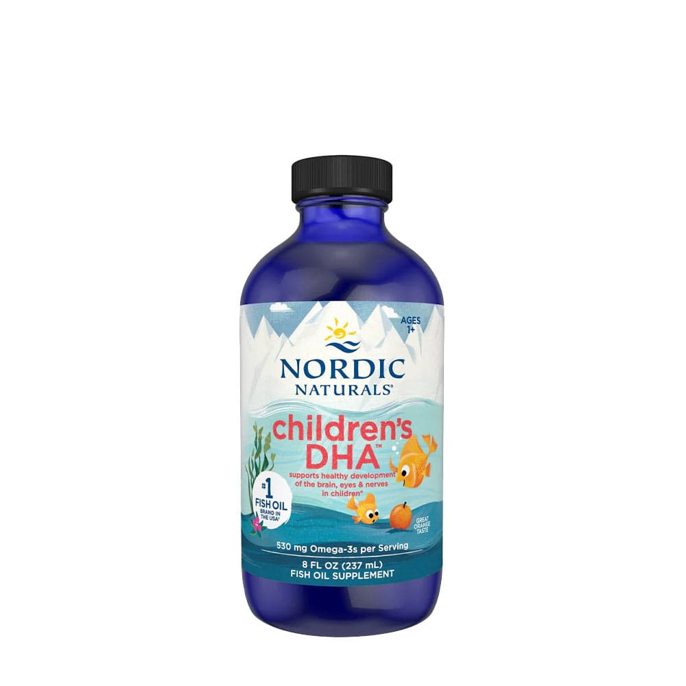 Nordic Naturals Children's DHA – Nordic Naturals förpackning