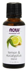 NOW Foods - Lemon & Eucalyptus Essential Oil Blend - 30ml