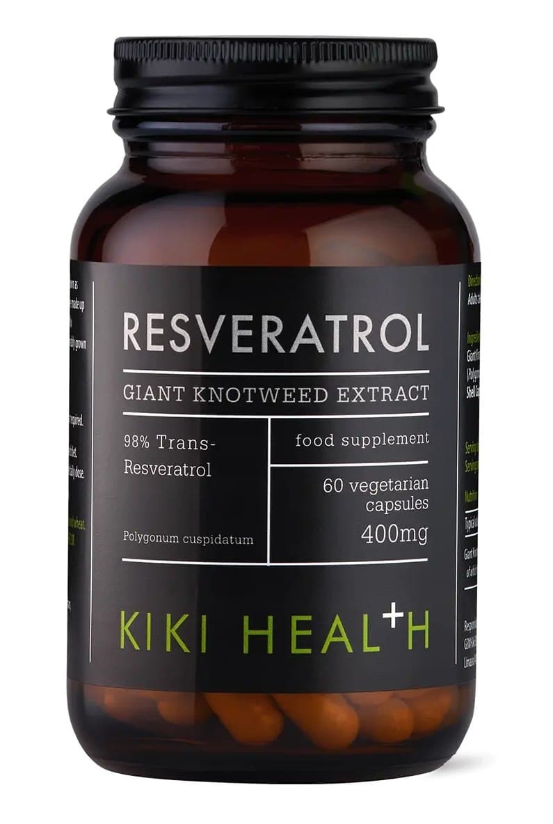 Kiki Health - Resveratrol - 60 Vcaps