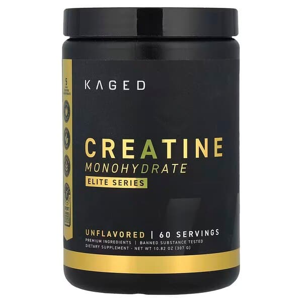 Kaged Muscle - Creatine Monohydrate Elite Series - 307g