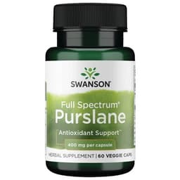 Swanson - Full Spectrum Purslane - 60 Vcaps