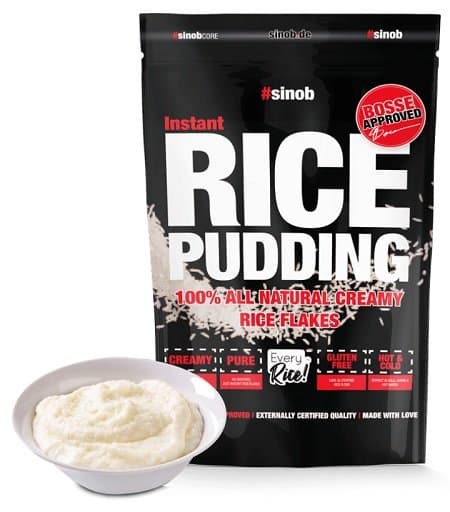 Sinob - Snabbrisgröt - 3 kg – Sinob förpackning