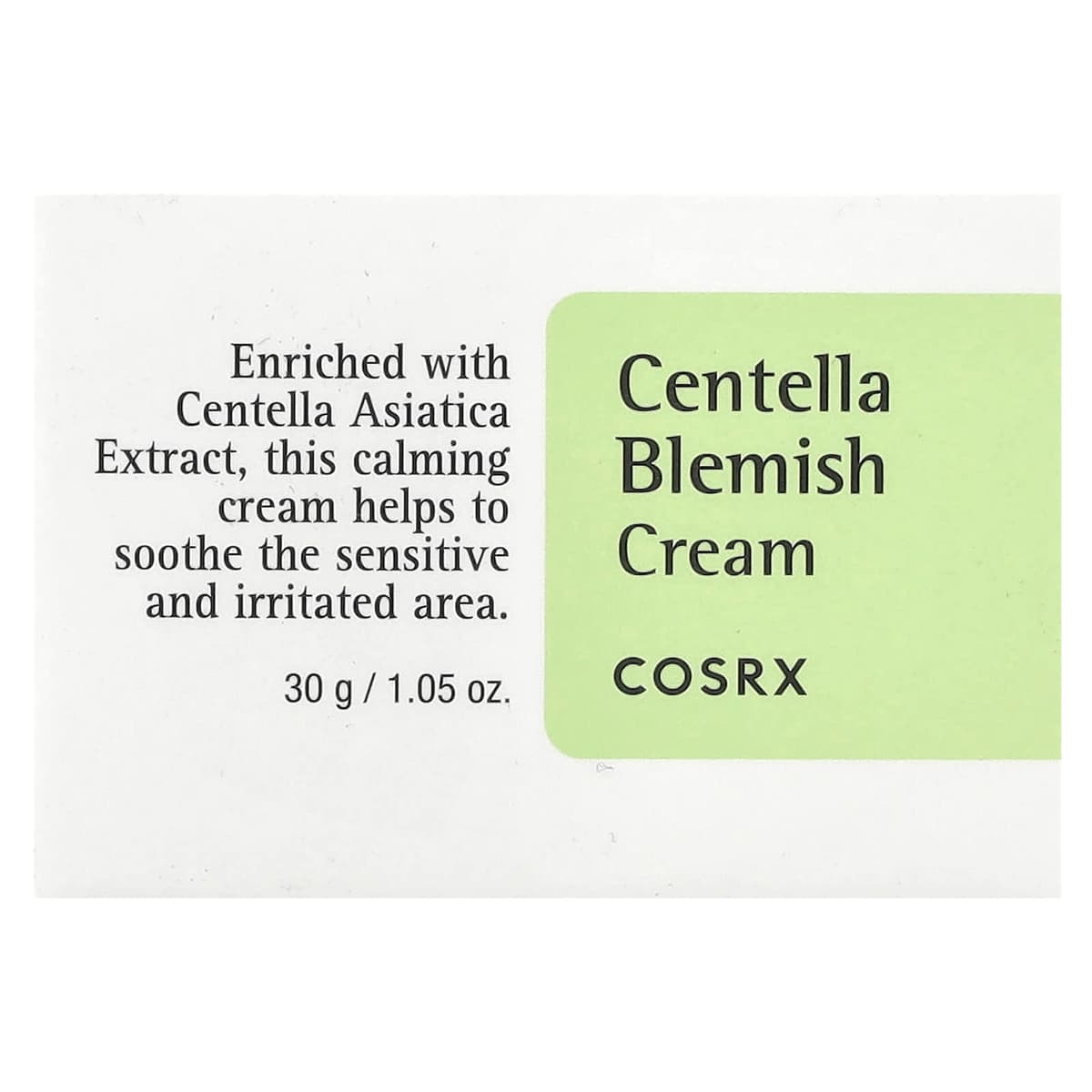 COSRX - Centella Blemish cream 30 ml