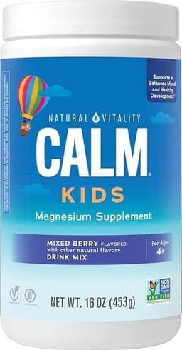 Natural Vitality - Natural Calm - Magnesium Supplement