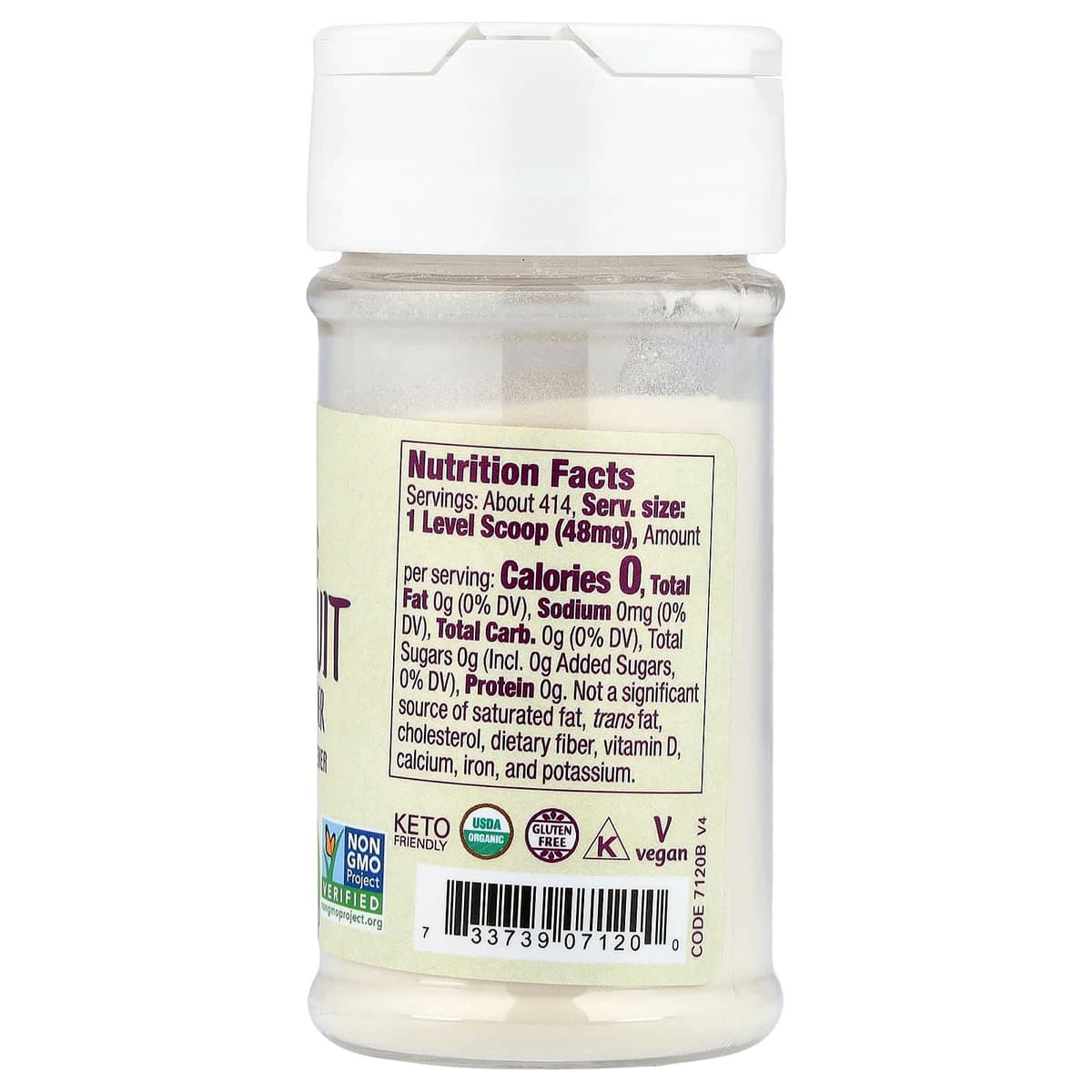 NOW Foods - Luomu munkkikukka-uutepulveri 19,85 g