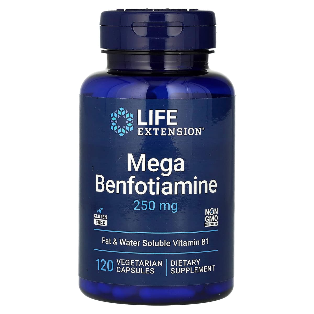 Life Extension - Mega Benfotiamine - 120 Vcaps