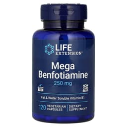 Life Extension - Mega Benfotiamine - 120 Vcaps