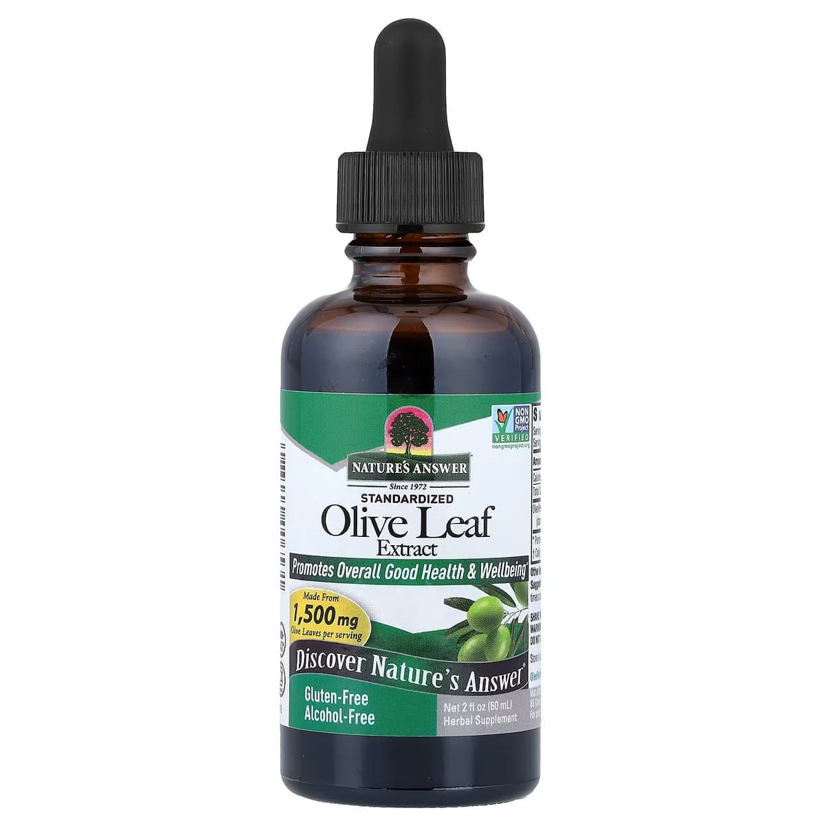 Nature's Answer - Olive Leaf Extract - 60ml