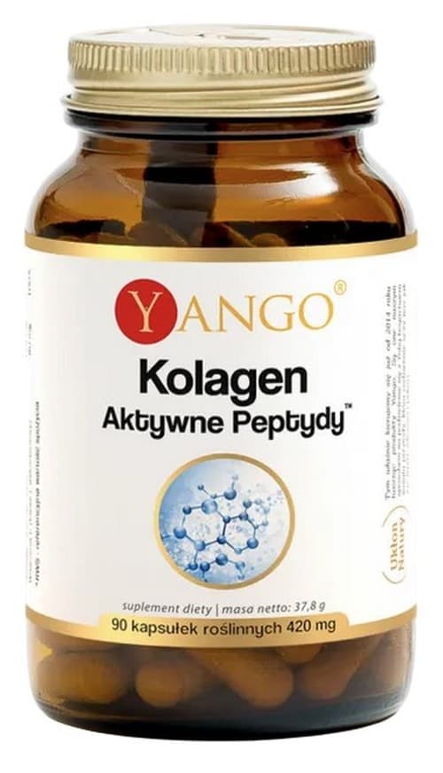 Yango - Collagen Active Peptides - 90 Caps – Yango förpackning